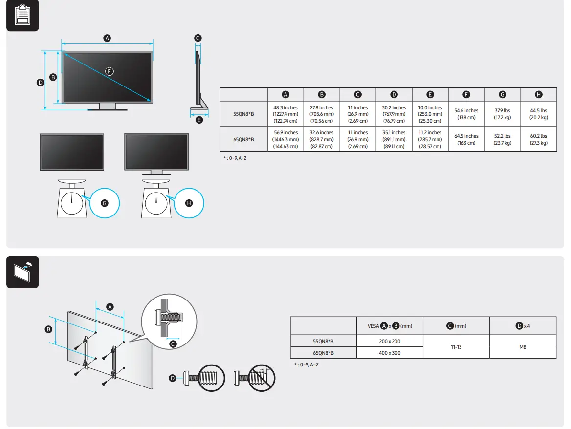 SAMSUNG QN55QN88BAFXZC 55 Neo QLED 4K Smart TV 4