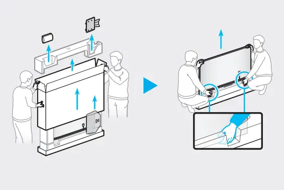 SAMSUNG QN55QN88BAFXZC 55 Neo QLED 4K Smart TV 5