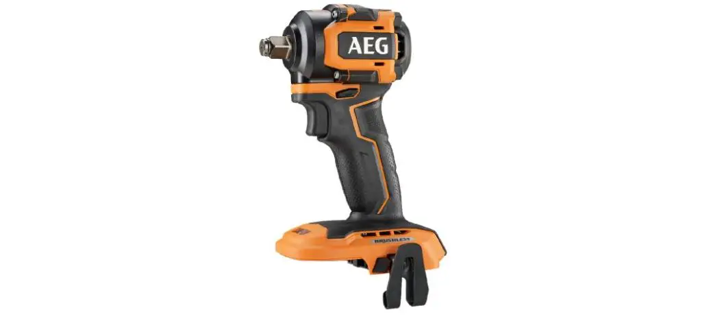 Aeg Bss18sbl 18v Brushless Sub Compact 3-speed Impact Driver Instruction Manual
