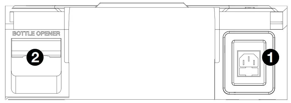 ION Explorer Extreme - Rear Panel