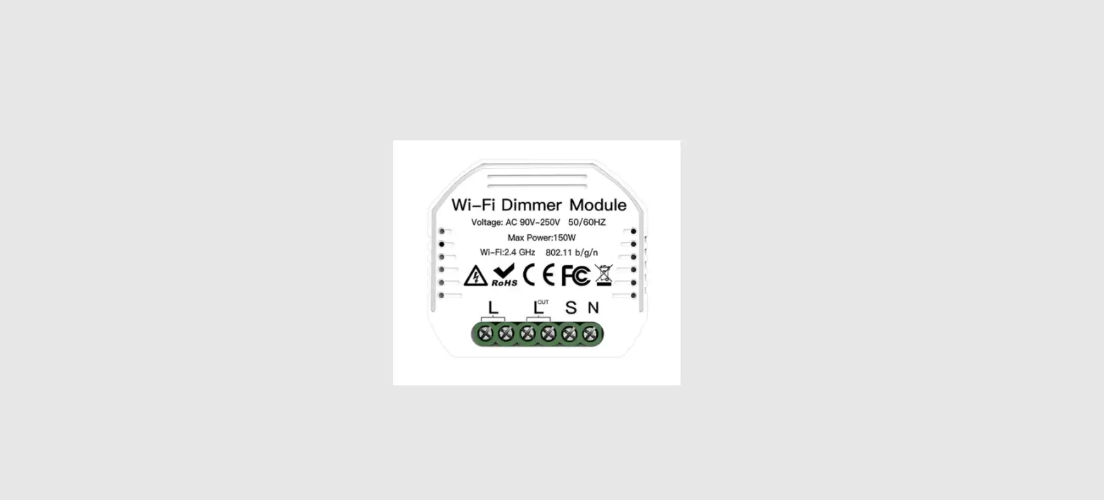 Moes Ms-105 Smart Dimmer Module Instruction Manual