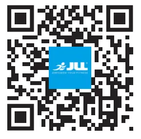 JLL Fitness RE100 Recumbent Exercise Bike - QR code2