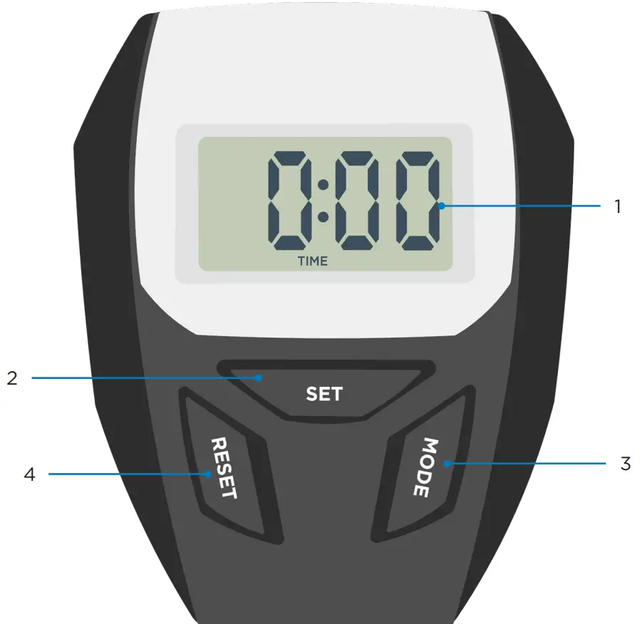 JLL Fitness RE100 Recumbent Exercise Bike - fig12