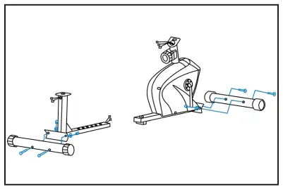 JLL Fitness RE100 Recumbent Exercise Bike - fig5