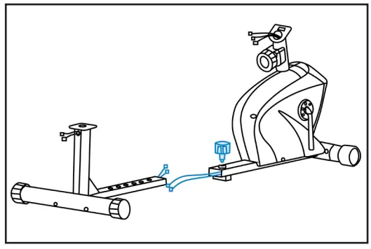 JLL Fitness RE100 Recumbent Exercise Bike - fig6