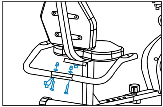 JLL Fitness RE100 Recumbent Exercise Bike - fig9