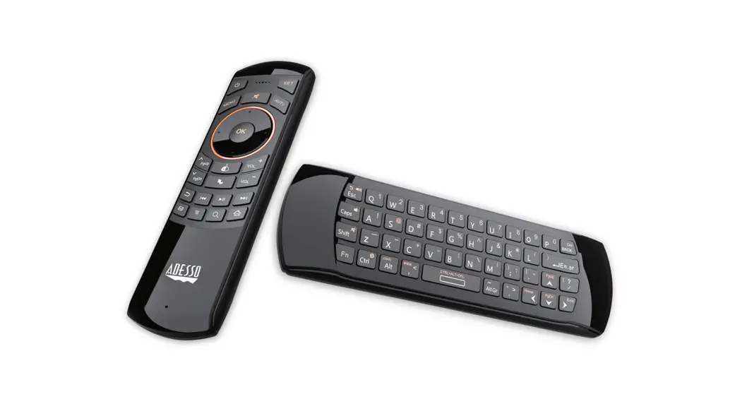 Adesso 2.4ghz Wireless Remote / Keyboard Specifications