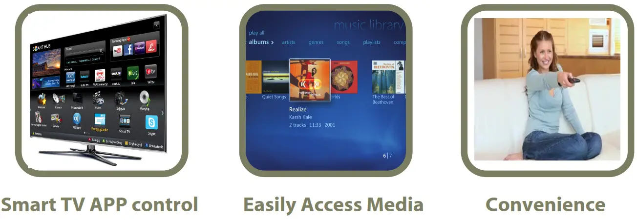 ADESSO logoEntertainment Devic