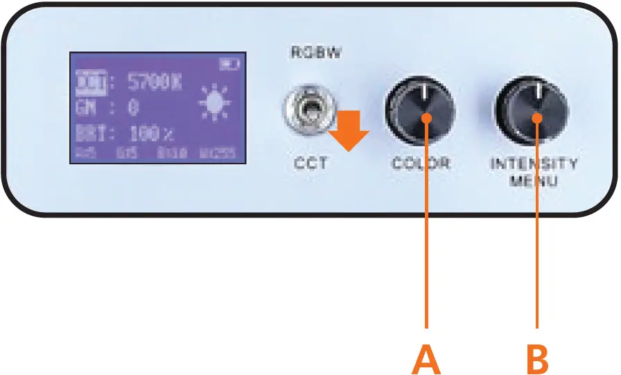 Rollei 50 W Lumen Pro RGB LED Panel 03