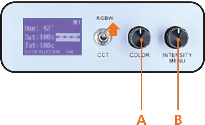 Rollei 50 W Lumen Pro RGB LED Panel 10