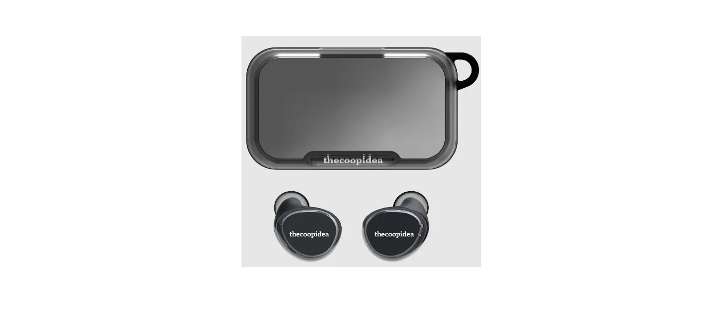 Thecoopidea Cp-tw09 Beans Don True Wireless Earbuds User Manual