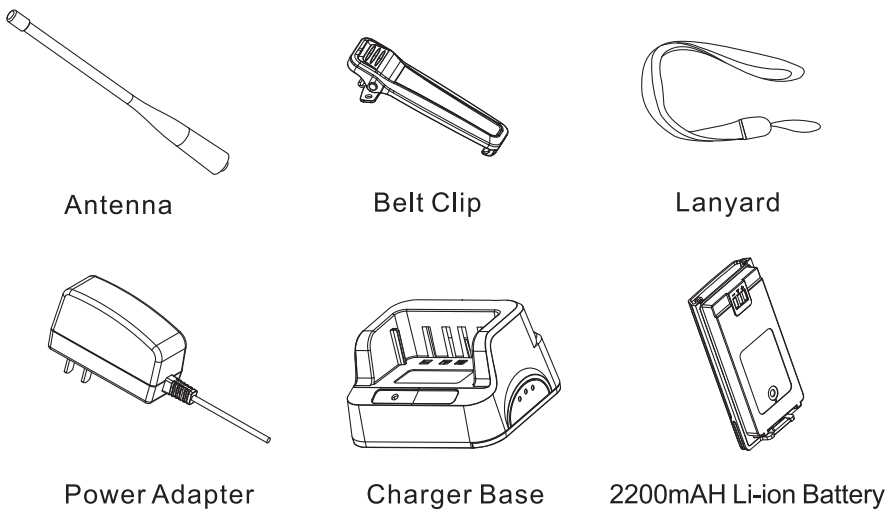 ABELL A580T Digital Two Way Radio - 1