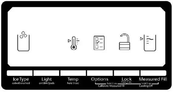 Whirlpool 1178357 Side By Side Refrigerator with Exterior Ice and Water Dispenser 1
