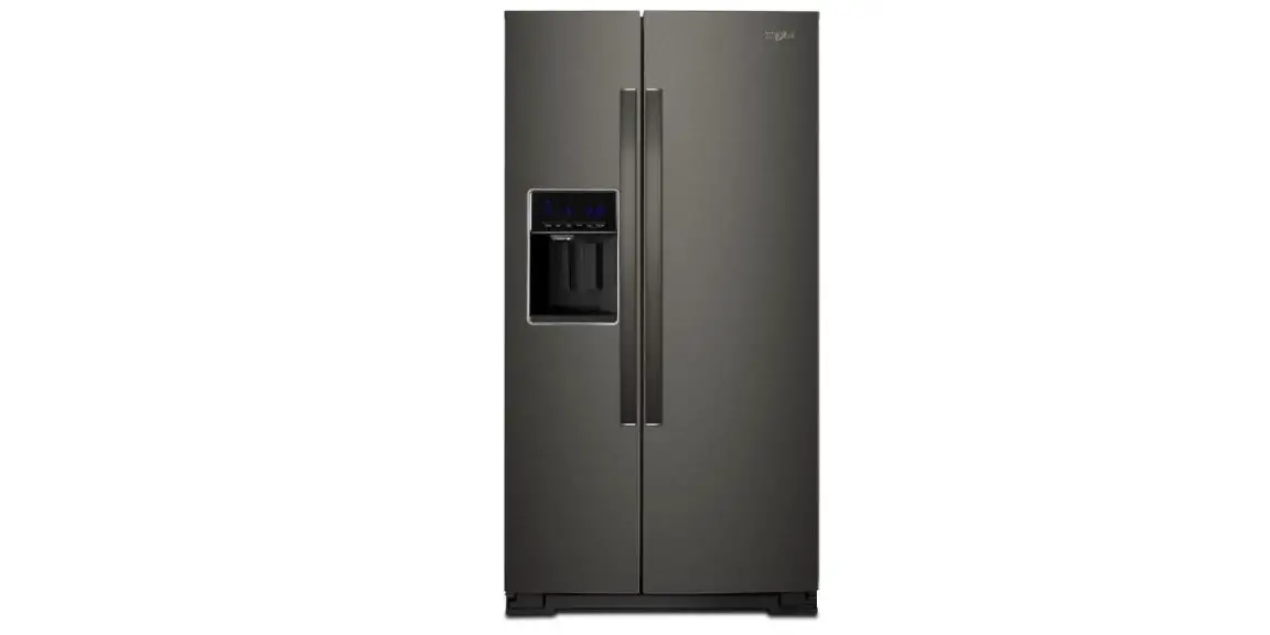 Whirlpool 1178357 Side By Side Refrigerator With Exterior Ice And Water Dispenser User Guide