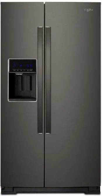 Whirlpool 1178357 Side By Side Refrigerator with Exterior Ice and Water Dispenser product