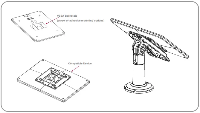 ENS TAB20121 FlexiPole Tab Plus-fig4