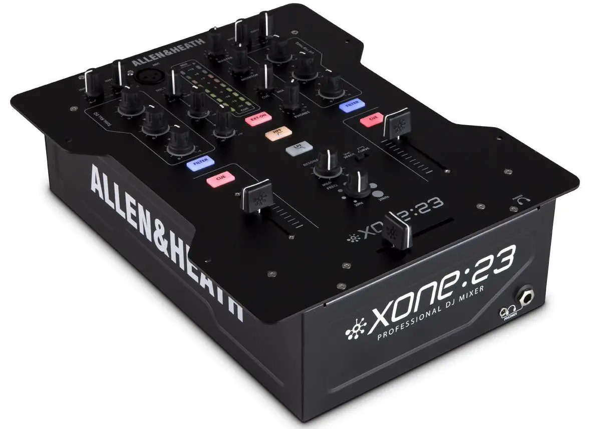 ALLEN HEATH 0020107863 Xone 23 2 2 Channel DJ Mixer - cover