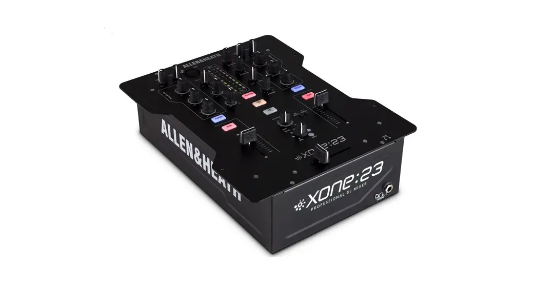 Allen Heath 0020107863 Xone 23 2+2 Channel Dj Mixer User Guide