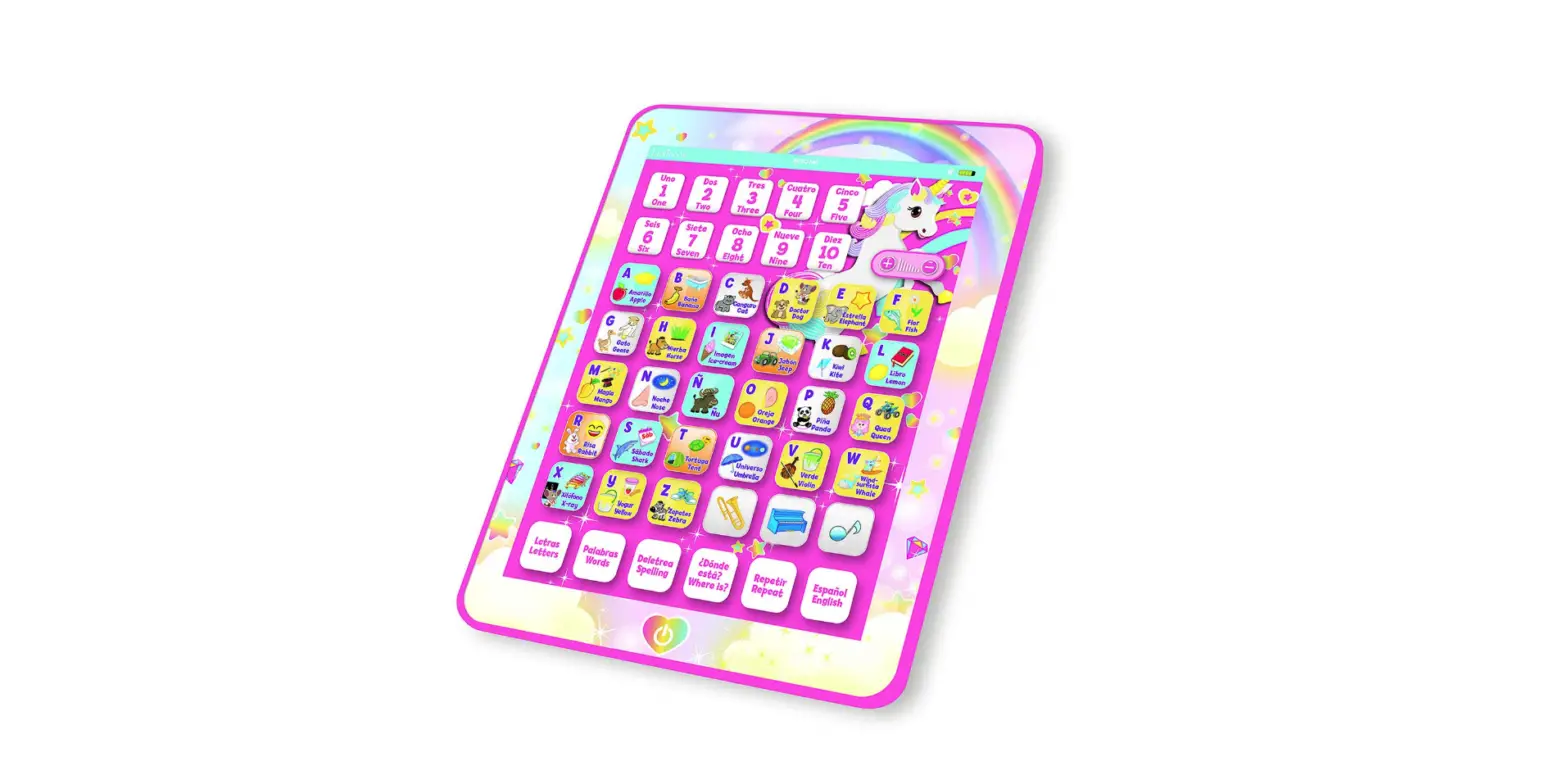 Lexibook Jcpad002i1 Series Bilingual Educative Tablet Instruction Manual