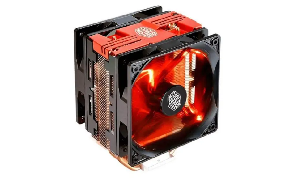 Cooler Master Hyper 212 Led Turbo Red Cover Cpu Air Cooler User Manual