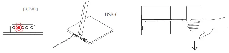 Nimbus Roxxane Leggera 52 CL LED Battery Table Lamp - Fig7