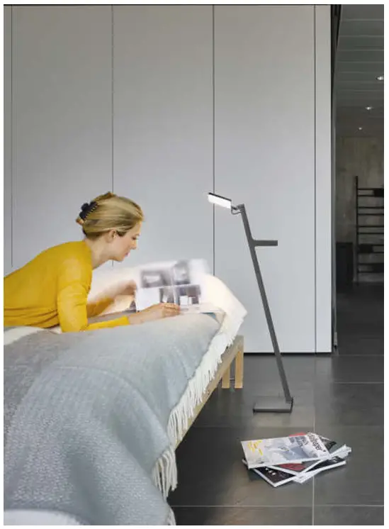 Nimbus Roxxane Leggera 52 CL LED Battery Table Lamp