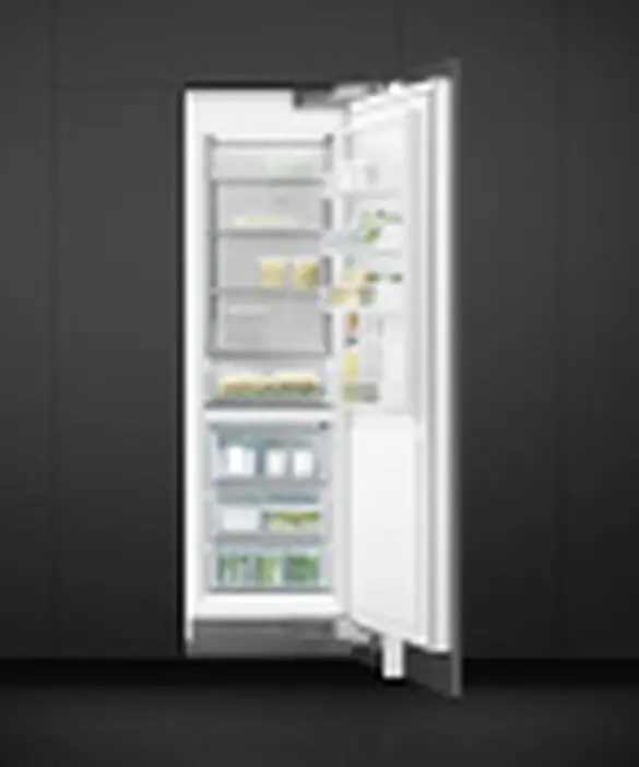 FISHER PAYKEL RS2484FRJ1 24-Inch Integrated Column Freezer