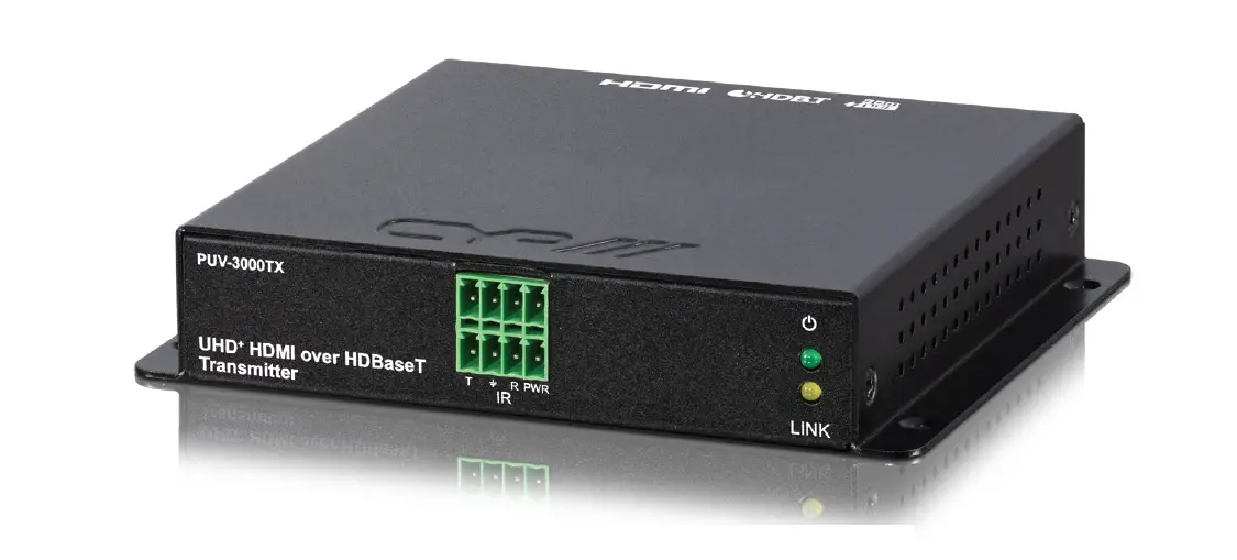 Cyp Iii Puv-3000tx Uhd+ Hdmi Over Hdbaset 3.0 Transmitter User Manual Cyp Iii Puv-3000tx Uhd+ Hdmi Over Hdbaset 3.0 Transmitter User Manual