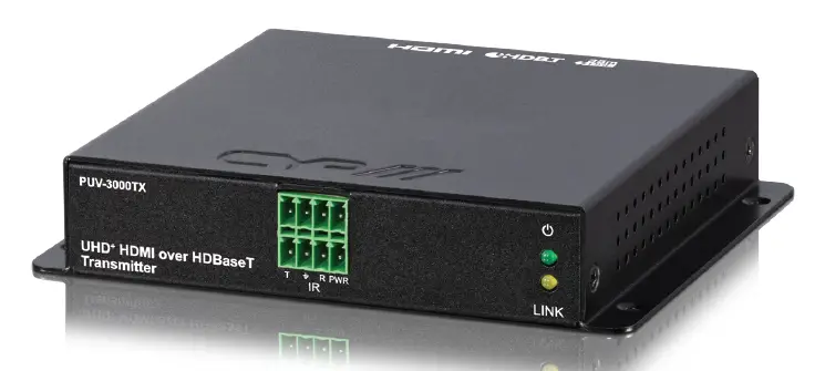 CYP-III-PUV-3000TX-UHD+ HDMI-over-HDBaseT-3.0-Transmitter-PRODUCT-IMAGE