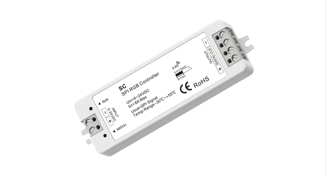 Skydance Sc Spi Rgb-rgbw Led Rf Controller Instruction Manual