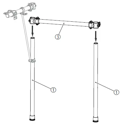 Millenium MPS-750X Electric Drum Mesh Set-4