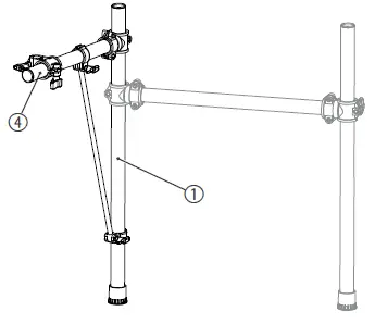 Millenium MPS-750X Electric Drum Mesh Set-5