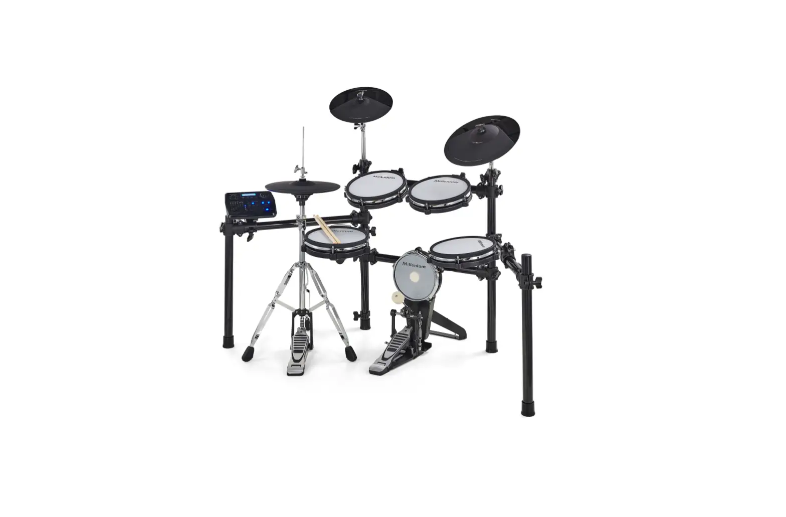 Millenium Mps-750x Electric Drum Mesh Set Instruction Manual