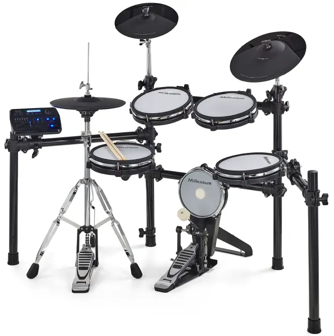 Millenium MPS-750X Electric Drum Mesh Set