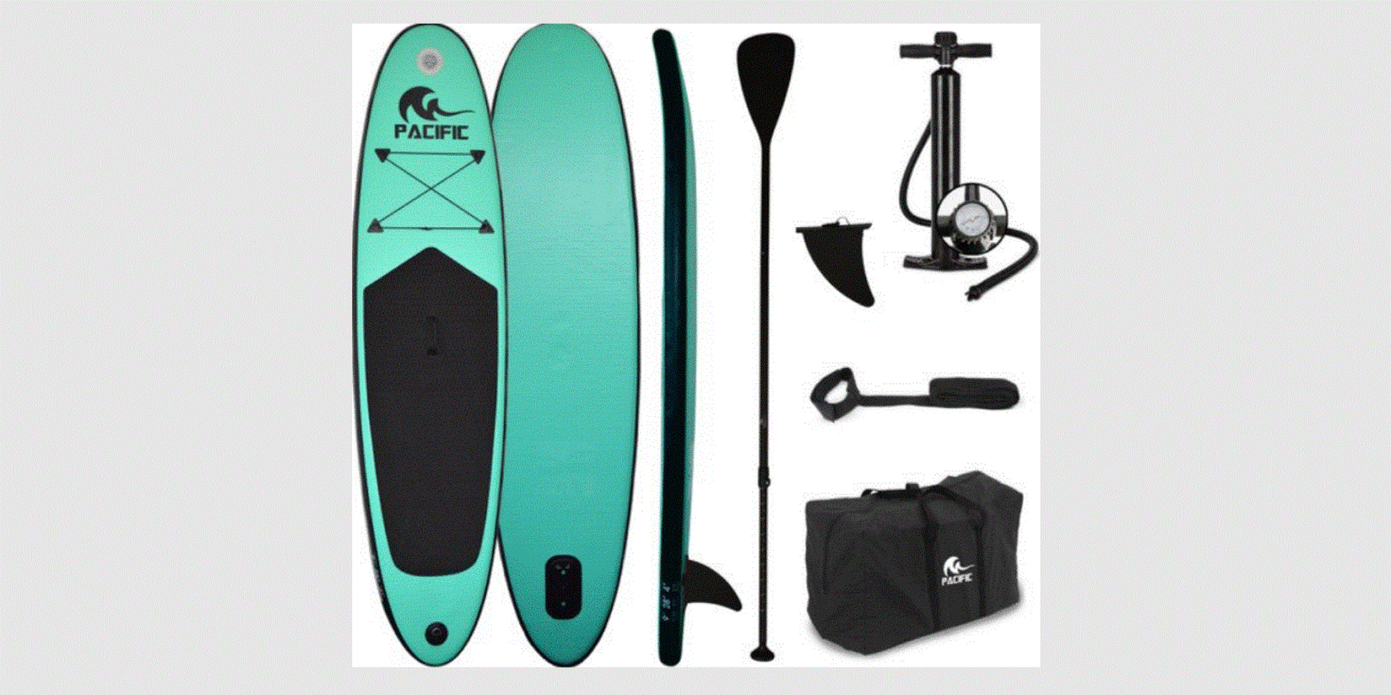 Pacific 8dp000301 Ocean Green Sup Board Instruction Manual Pacific 8dp000301 Ocean Green Sup Board Instruction Manual