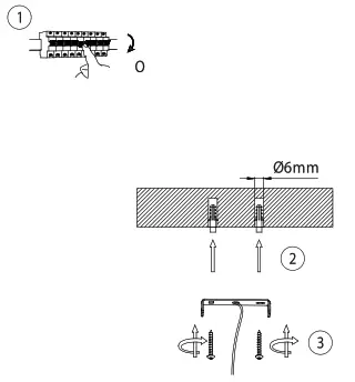 LeuchtenDireckt 15816-60 FABIO Ceiling Light Brass - 1