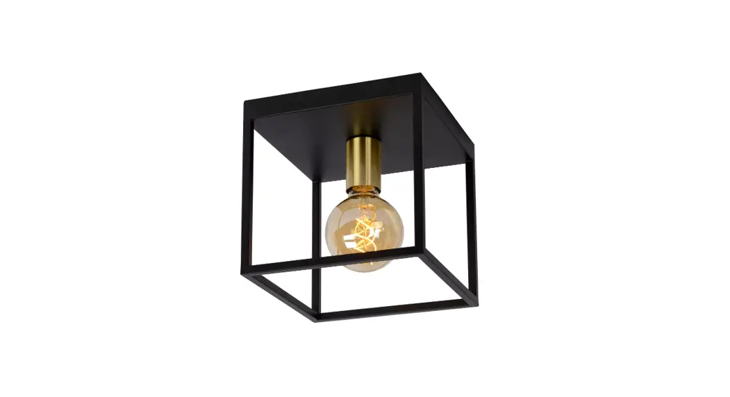 Leuchtendireckt 15816-60 Fabio Ceiling Light Brass Instructions Leuchtendireckt 15816-60 Fabio Ceiling Light Brass Instructions