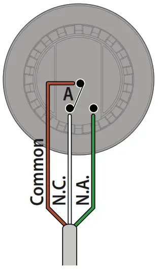 claber 90916 3 Wire Rain Sensor - wires
