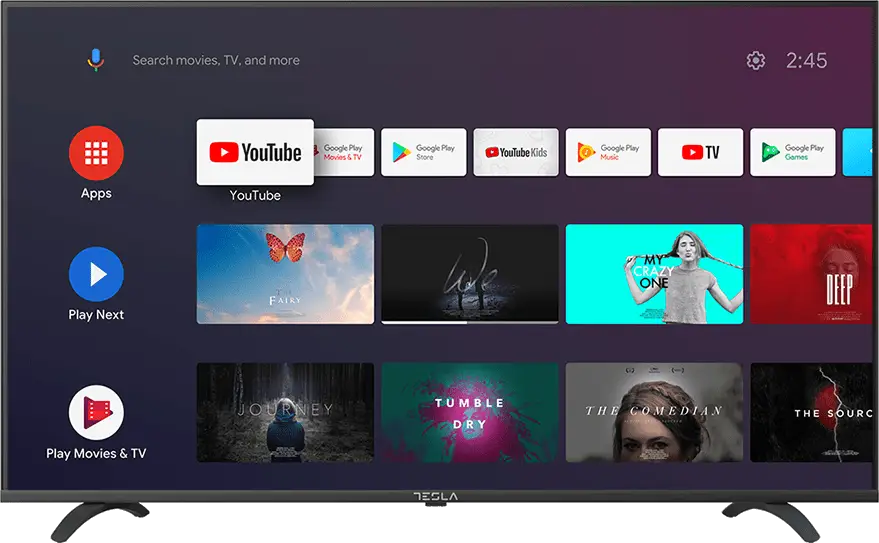 TESLA 32E620BHS Android OS Smart TVs-fig1