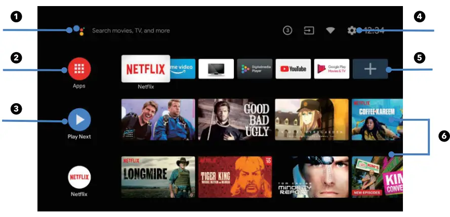 TESLA 32E620BHS Android OS Smart TVs-fig19