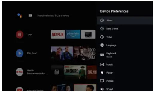 TESLA 32E620BHS Android OS Smart TVs-fig22
