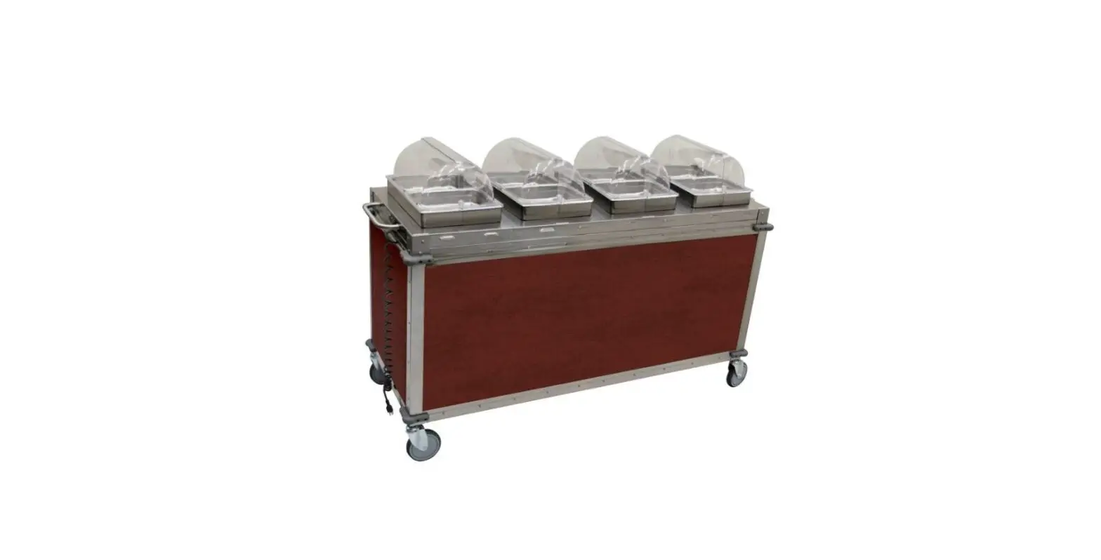Cadco Cbc-hhhl Series Mobile Hot Buffet Carts With Laminate Or Stainless Panels User Manual Cadco Cbc-hhhl Series Mobile Hot Buffet Carts With Laminate Or Stainless Panels User Manual