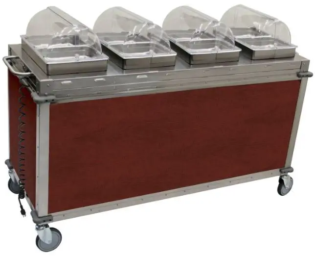 Cadco-CBC-HHHL-Series-Mobile-Hot-Buffet-Carts-with-Laminate-OR-Stainless-Panels-product