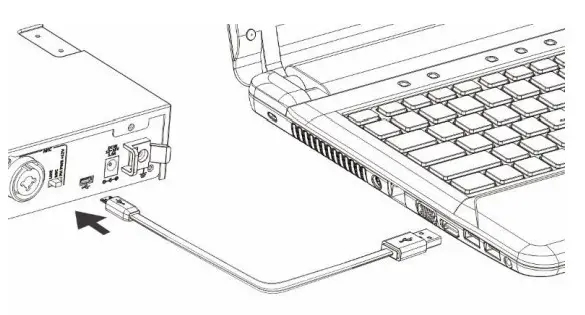 OKayo DST-OTG Digital Stationary Transmitter - programming 1