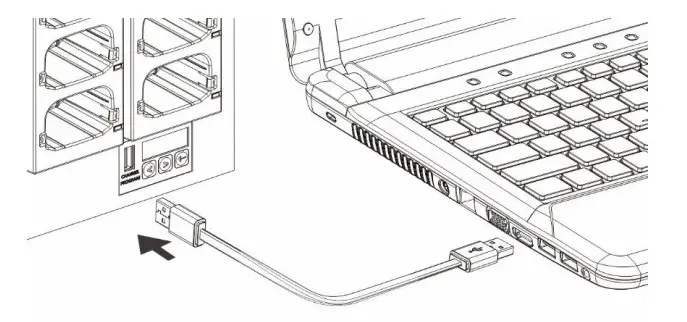 OKayo DST-OTG Digital Stationary Transmitter - programming 2