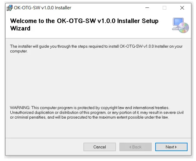 OKayo DST-OTG Digital Stationary Transmitter - programming 4
