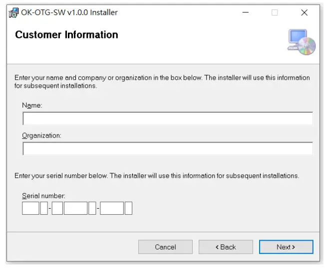 OKayo DST-OTG Digital Stationary Transmitter - programming 6