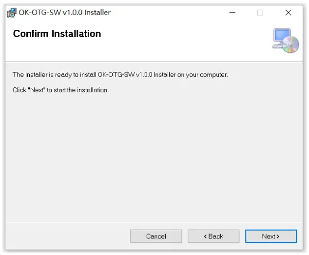 OKayo DST-OTG Digital Stationary Transmitter - programming 7