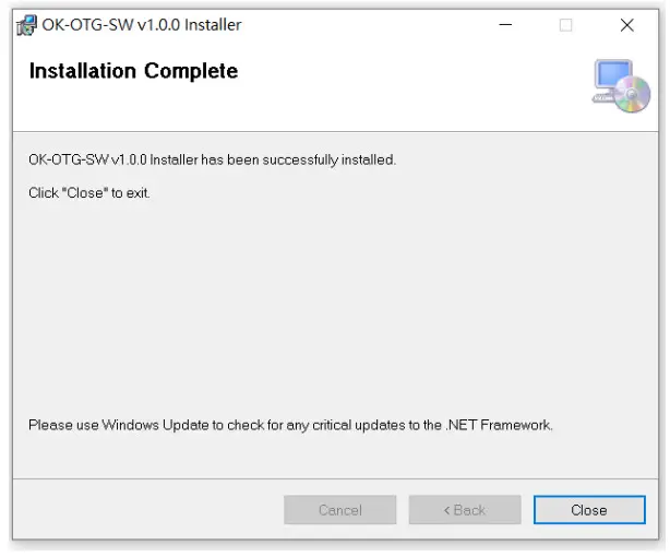 OKayo DST-OTG Digital Stationary Transmitter - programming 9