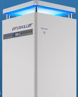 RADIC8 VK 103 Air Purifier-fig1